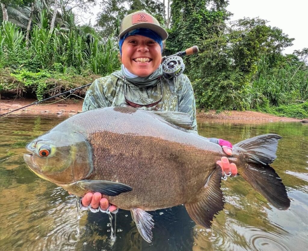 Pluma Lodge, Bolivia 2024 fishing reports, Aardvark McLeod 