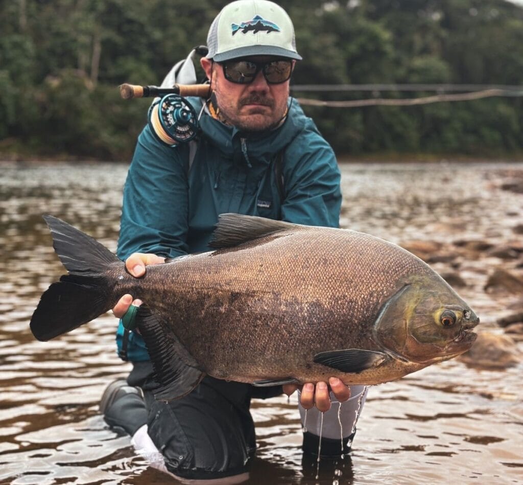 Pluma Lodge, Bolivia 2024 fishing reports, Aardvark McLeod 