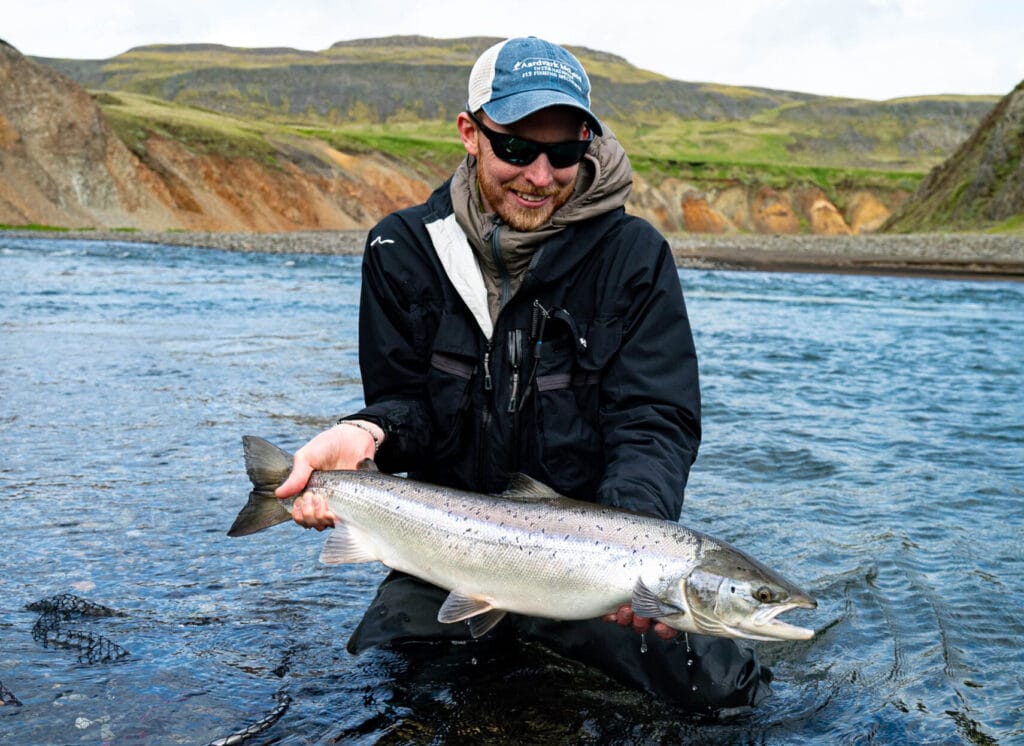 Stora Laxa Iceland, Atlantic salmon Iceland, Salmon Fly Fishing Iceland