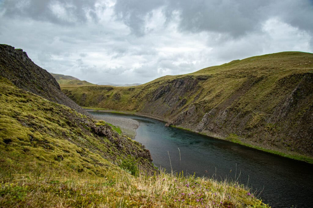 Stora Laxa Iceland, Atlantic salmon Iceland, Salmon Fly Fishing Iceland