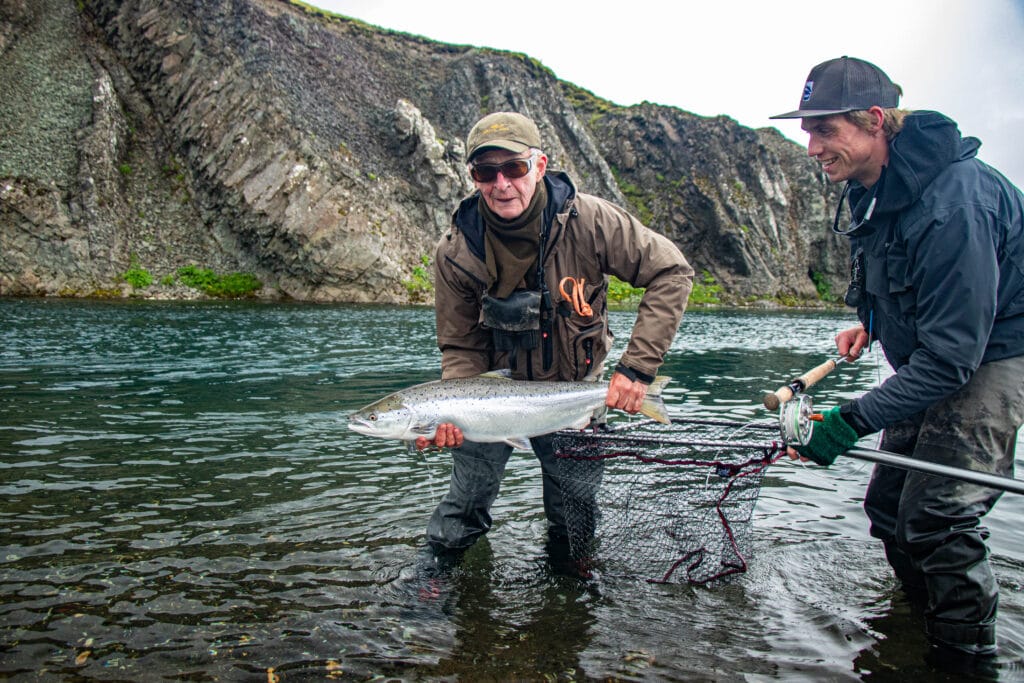 Stora Laxa Iceland, Atlantic salmon Iceland, Salmon Fly Fishing Iceland