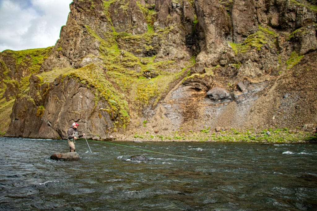 Stora Laxa Iceland, Atlantic salmon Iceland, Salmon Fly Fishing Iceland