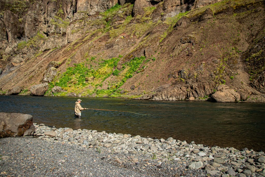 Stora Laxa Iceland, Atlantic salmon Iceland, Salmon Fly Fishing Iceland