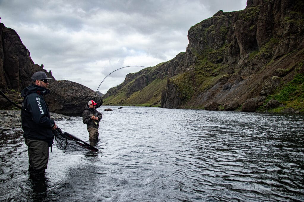 Stora Laxa Iceland, Atlantic salmon Iceland, Salmon Fly Fishing Iceland