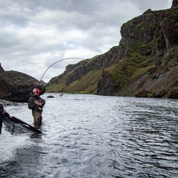 Stora Laxa Iceland, Atlantic salmon Iceland, Salmon Fly Fishing Iceland