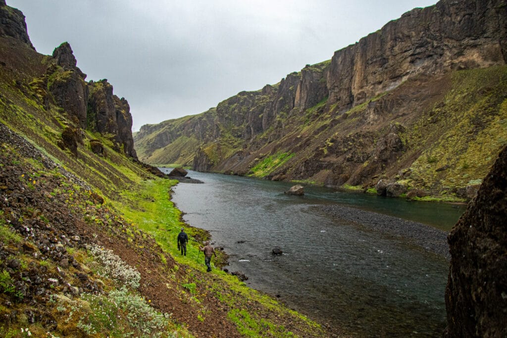 Stora Laxa Iceland, Atlantic salmon Iceland, Salmon Fly Fishing Iceland