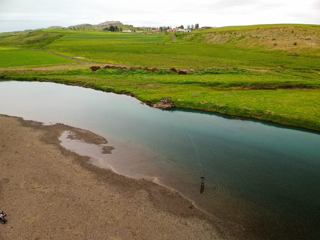 Stora Laxa Iceland, Atlantic salmon Iceland, Salmon Fly Fishing Iceland