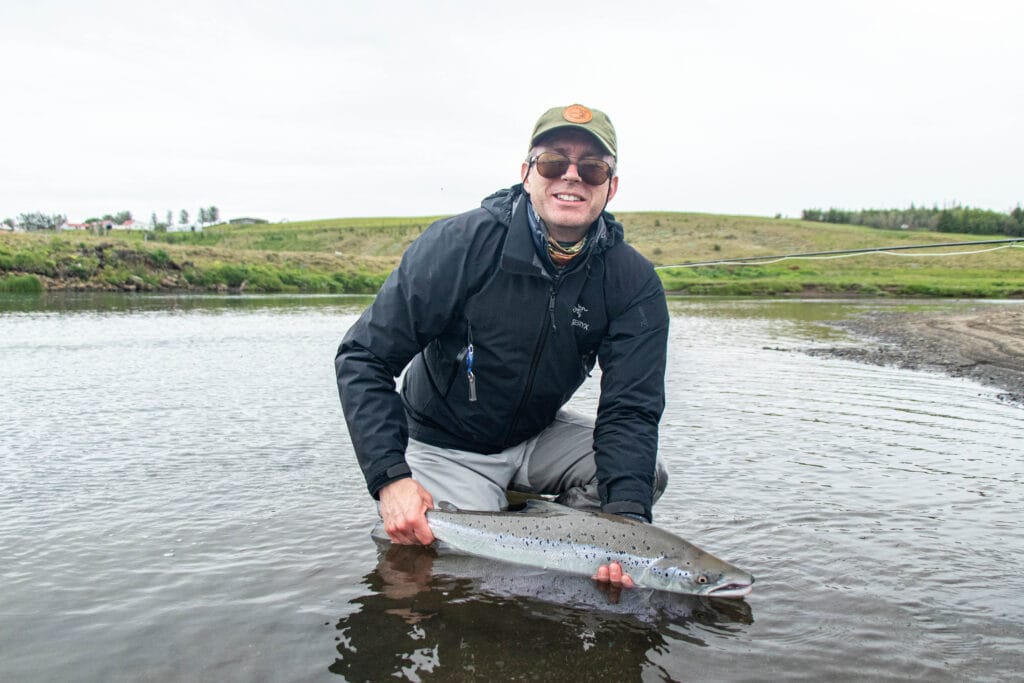 Stora Laxa Iceland, Atlantic salmon Iceland, Salmon Fly Fishing Iceland