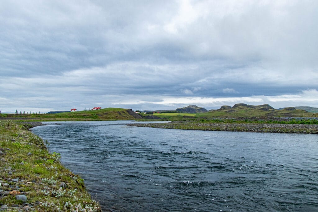 Stora Laxa Iceland, Atlantic salmon Iceland, Salmon Fly Fishing Iceland