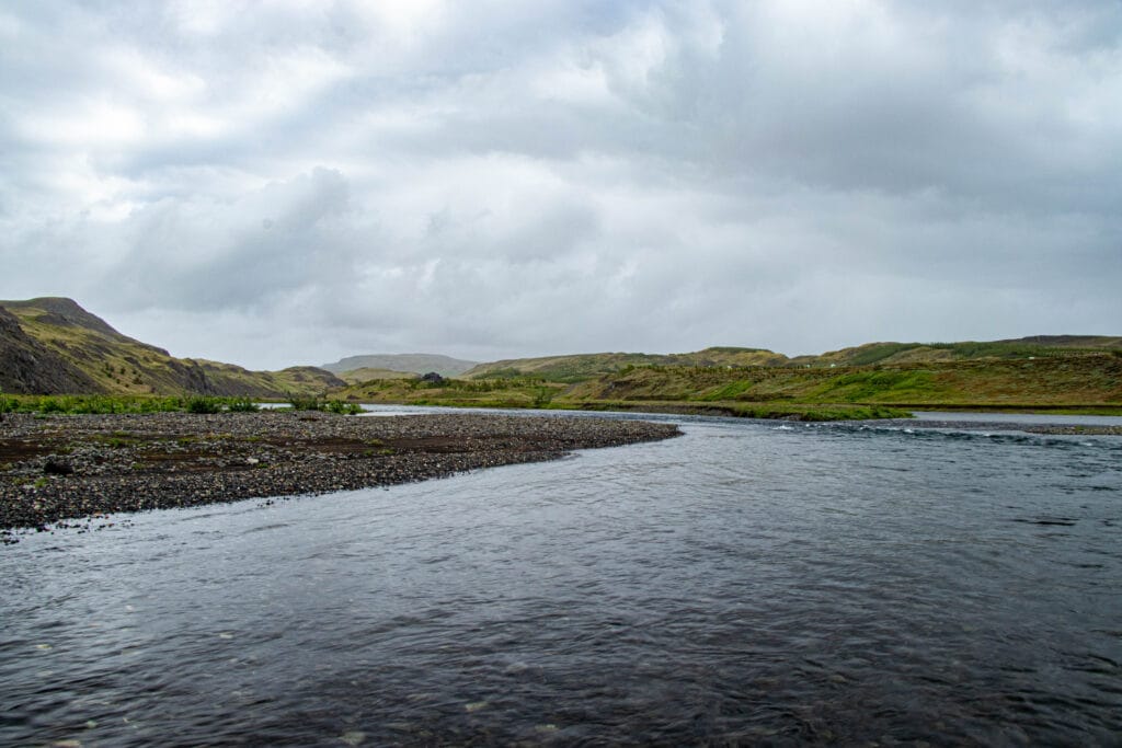 Stora Laxa Iceland, Atlantic salmon Iceland, Salmon Fly Fishing Iceland