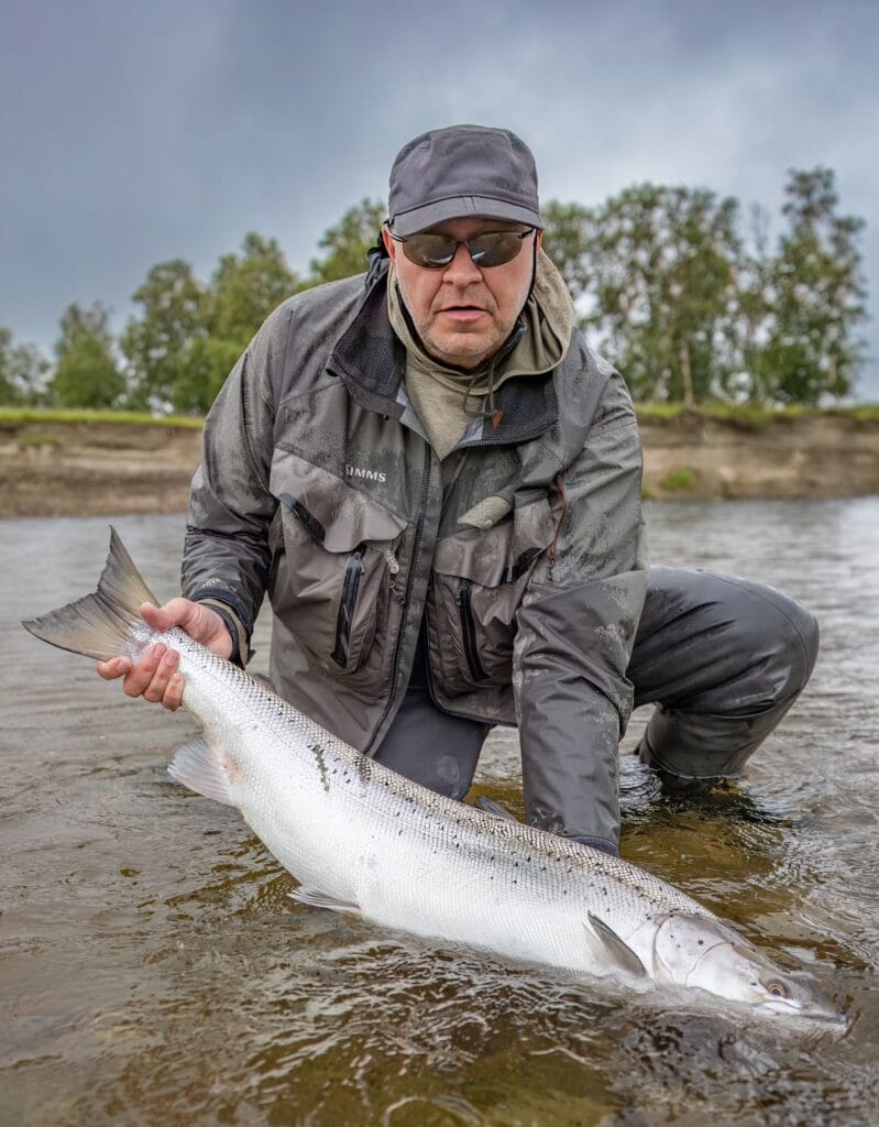 Oldero Fly Fishing Lodge, Lakselv, Norway, fly fishing Norway, salmon fly fishing, Aardvark McLeod