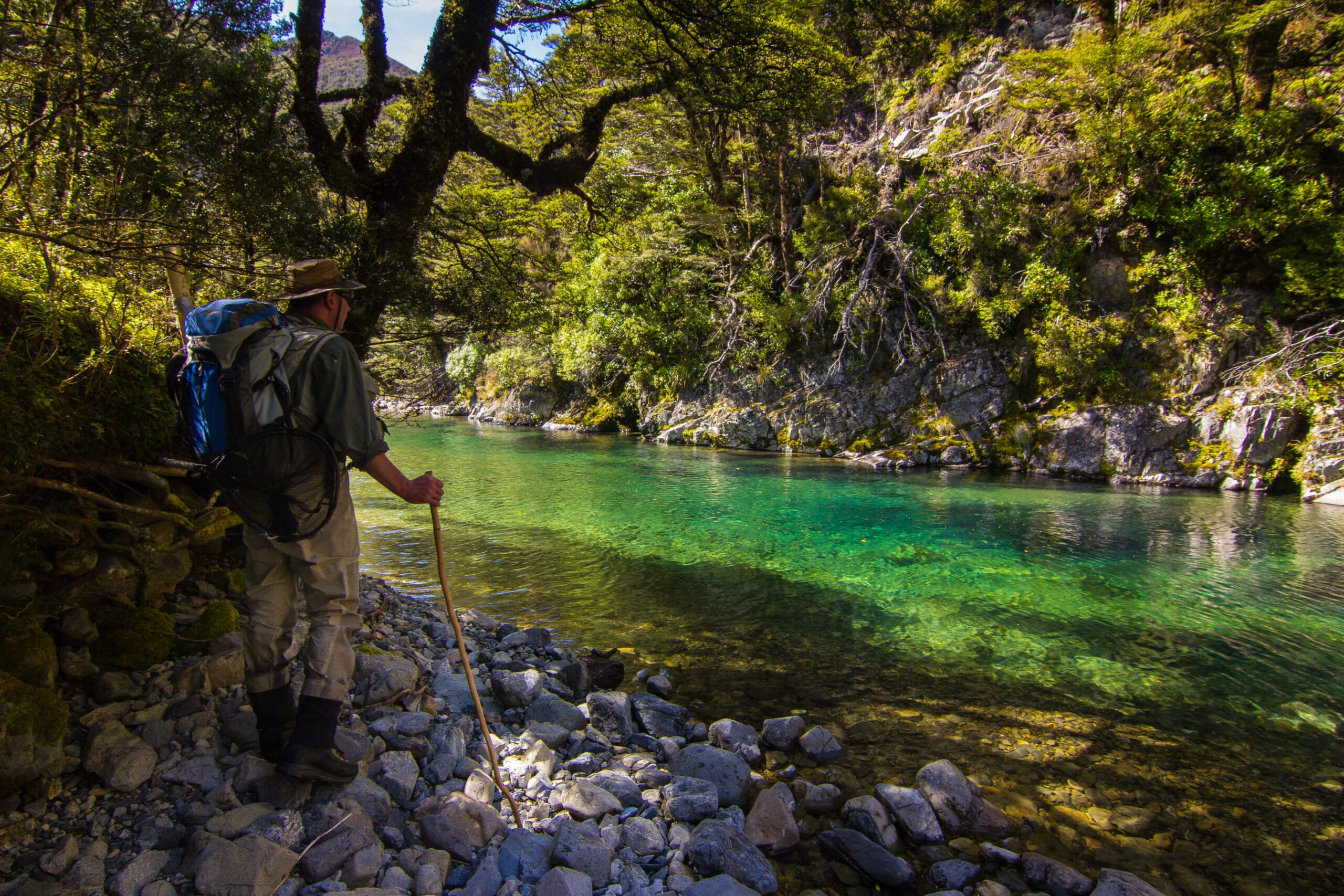 New Zealand; Tongariro Lodge 2024 25 Fly Fishing Prospects - Aardvark 