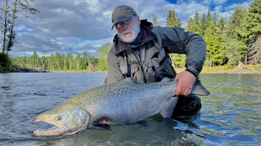 Skeena River Lodge, British Columbia, Aardvark McLeod