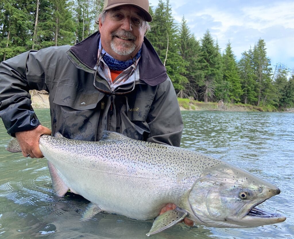 Skeena River Lodge, British Columbia, Aardvark McLeod