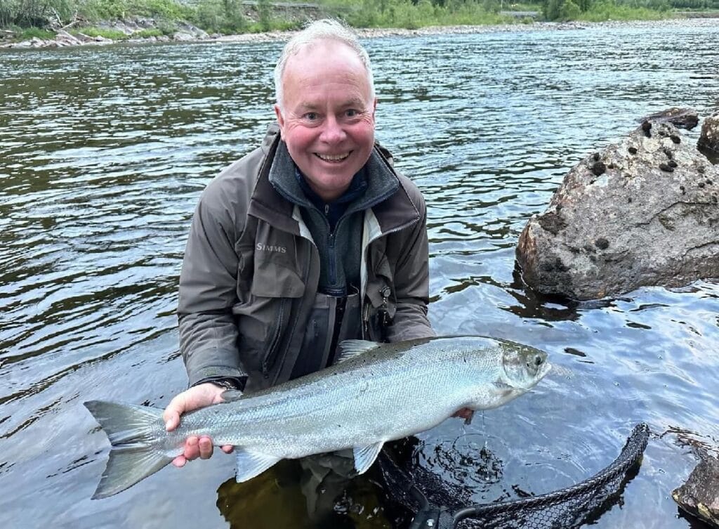 Gaula River Norway, Winsnes Lodge Norway, Atlantic salmon Norway, Salmon Fly Fishing Norway