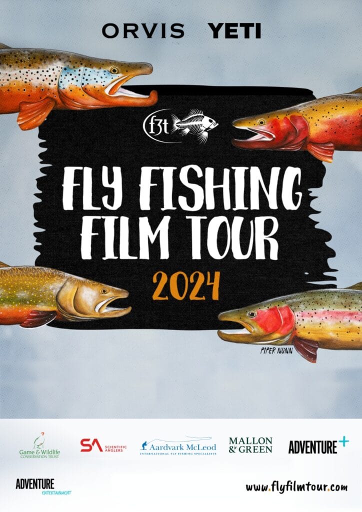 Aardvark McLeod Fly Fishing Film tour 