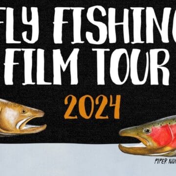 Aardvark McLeod Fly Fishing Film tour