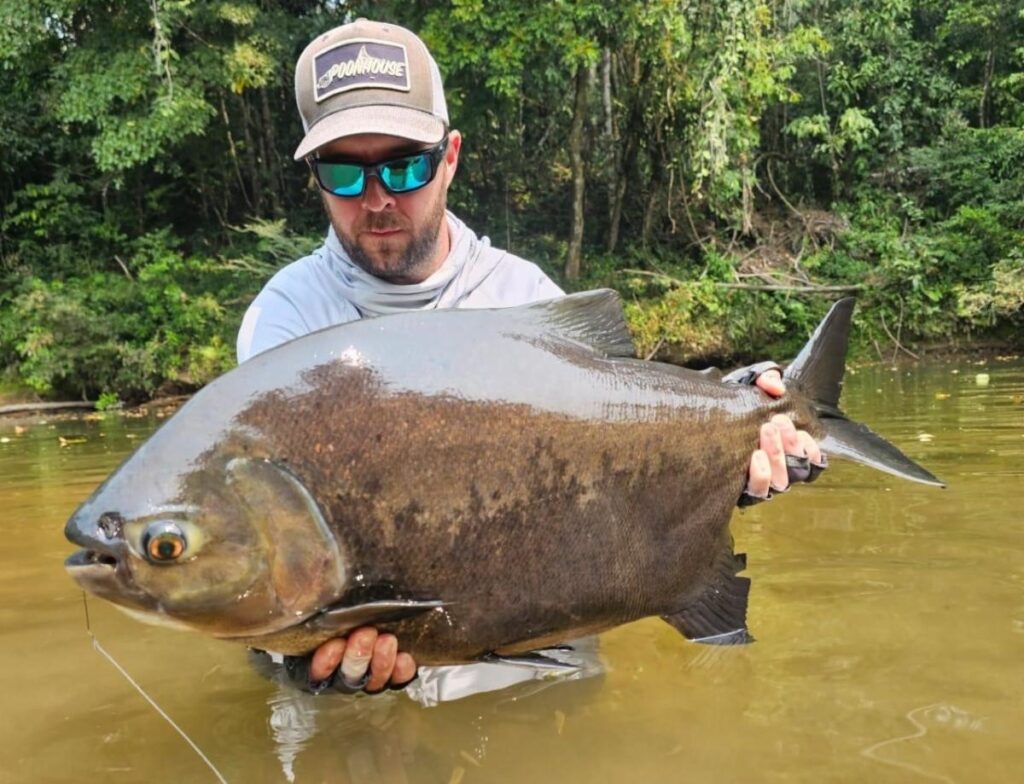 Agua Negra, Bolivia, fishing reports, Aardvark McLeod 