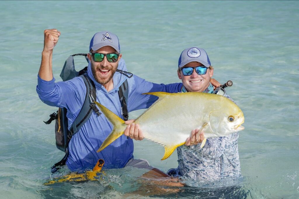 Alphonse Island, Seychelles, permit, Aardvark McLeod 