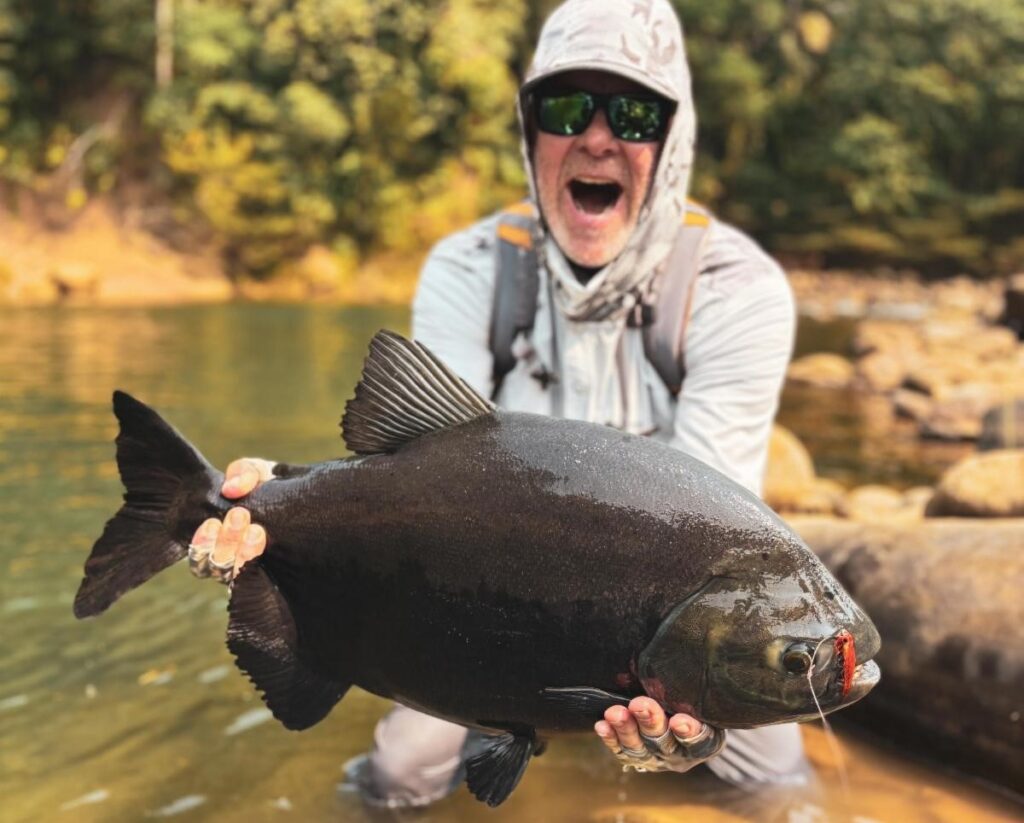 Pluma Lodge, Aardvark Mc:Leod,fly fishing Belize 