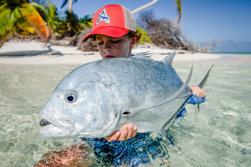 Alphonse Island fishing news