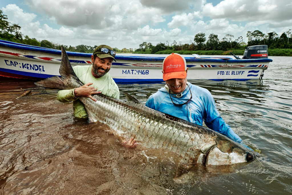 Nicaragua, Tapam 2.0 Lodge, Tarpon fly fishing