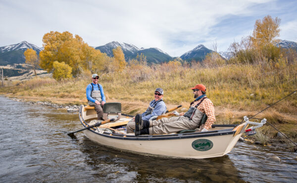 Montana overnight river camping, Aardvark McLeod