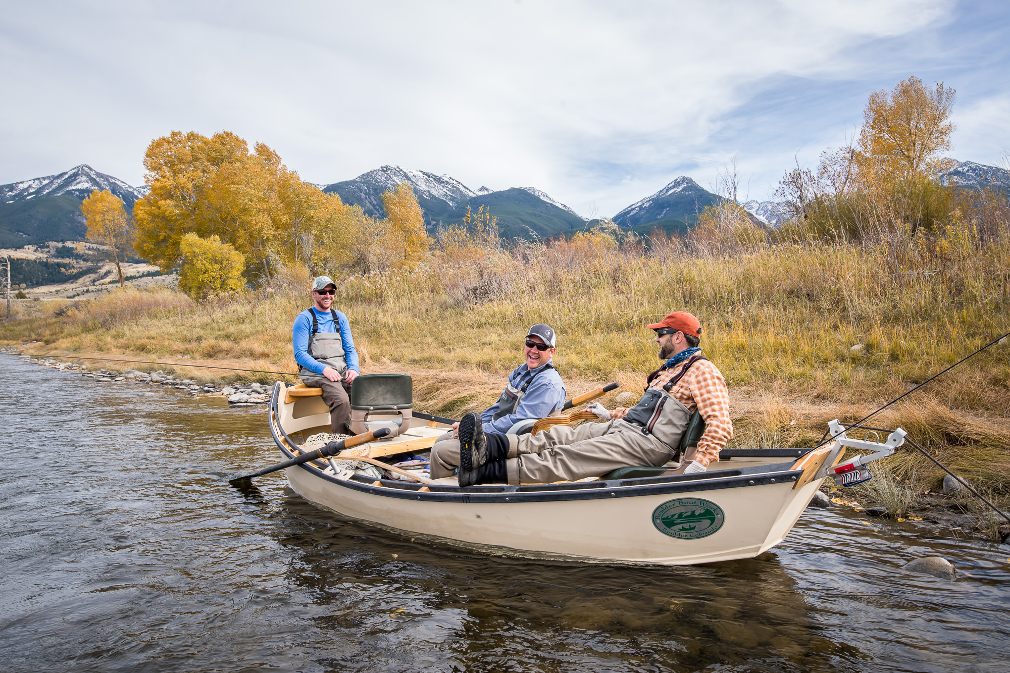 Montana overnight river camping, Aardvark McLeod