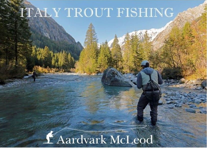 Aardvark McLeod Brochure portfolio, Italy trout 