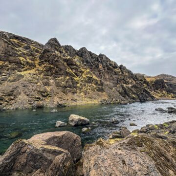 Stora Laxa, Iceland