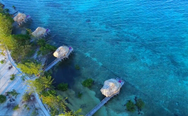 Thatch Caye is a great option for couples or families looking for a resort style stay and the ability to split a little time fishing amongst other on-the-water activities.