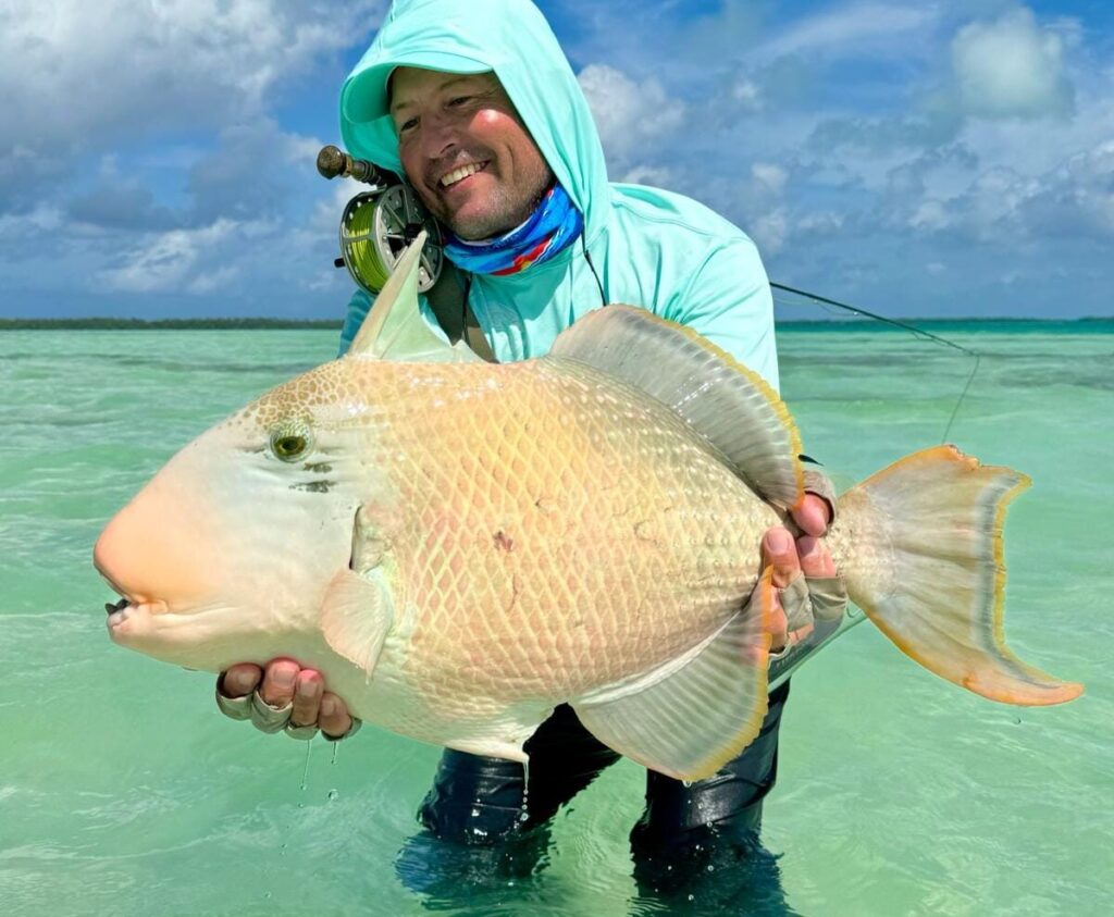 Fanning Island, Aardvark McLeod, salt water fly fishing