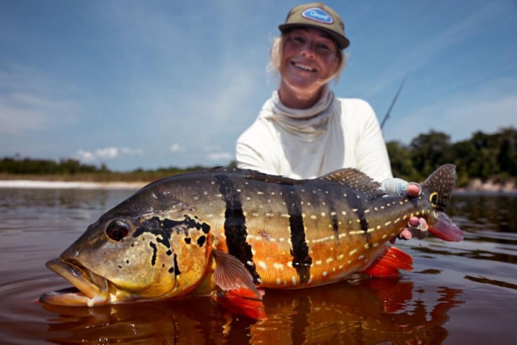 Rio Marie, Brazil, jungle fishing, Aardvark McLeod 