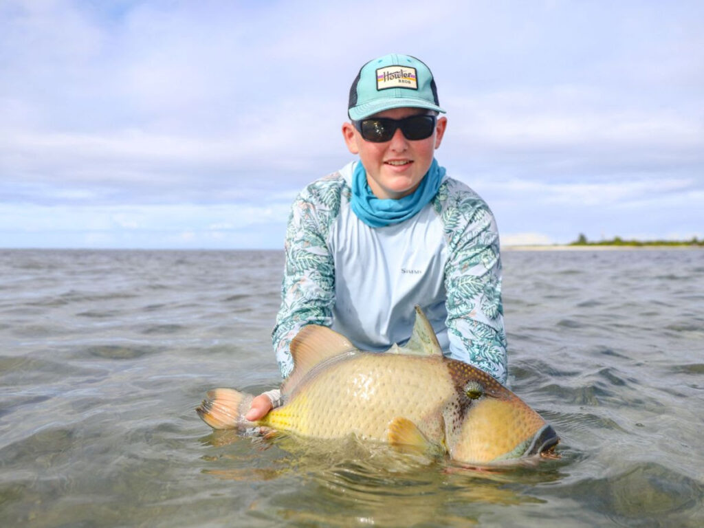 Farquhar Atoll, Seychelles Fishing. Aardvark McLeod, GT, giant trevally, bumphead parrotfish, bonefish