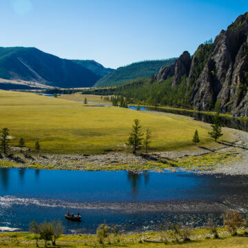 Fish Mongolia, Classic Canyons Adventure, Aardvark McLeod