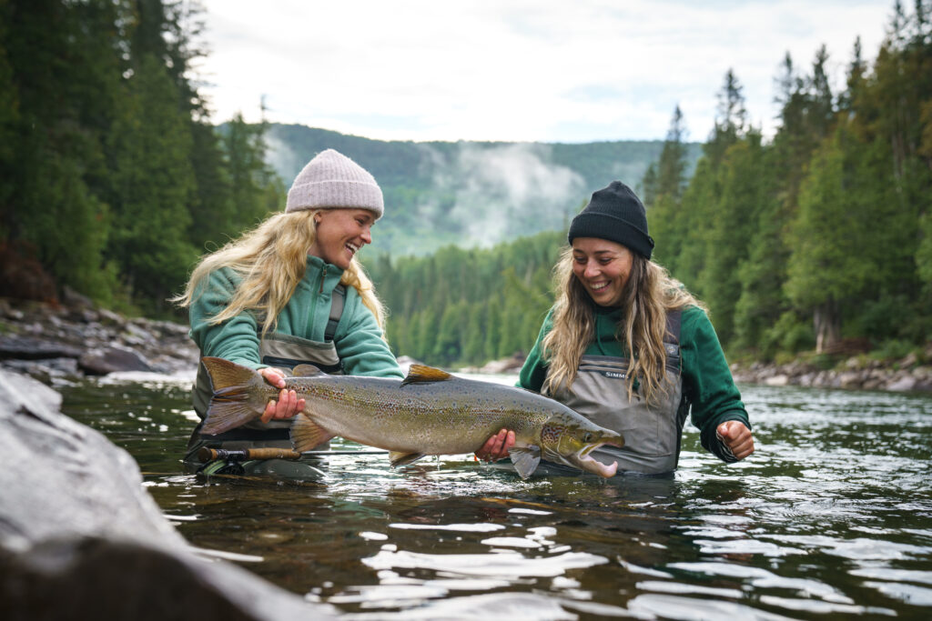 Gaspe Coastal Experience, Canada fly fishing, Aardvark McLeod