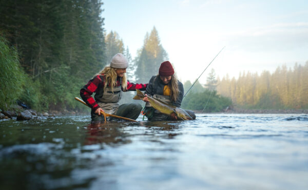 Gaspe Coastal Experience, Canada fly fishing, Aardvark McLeod