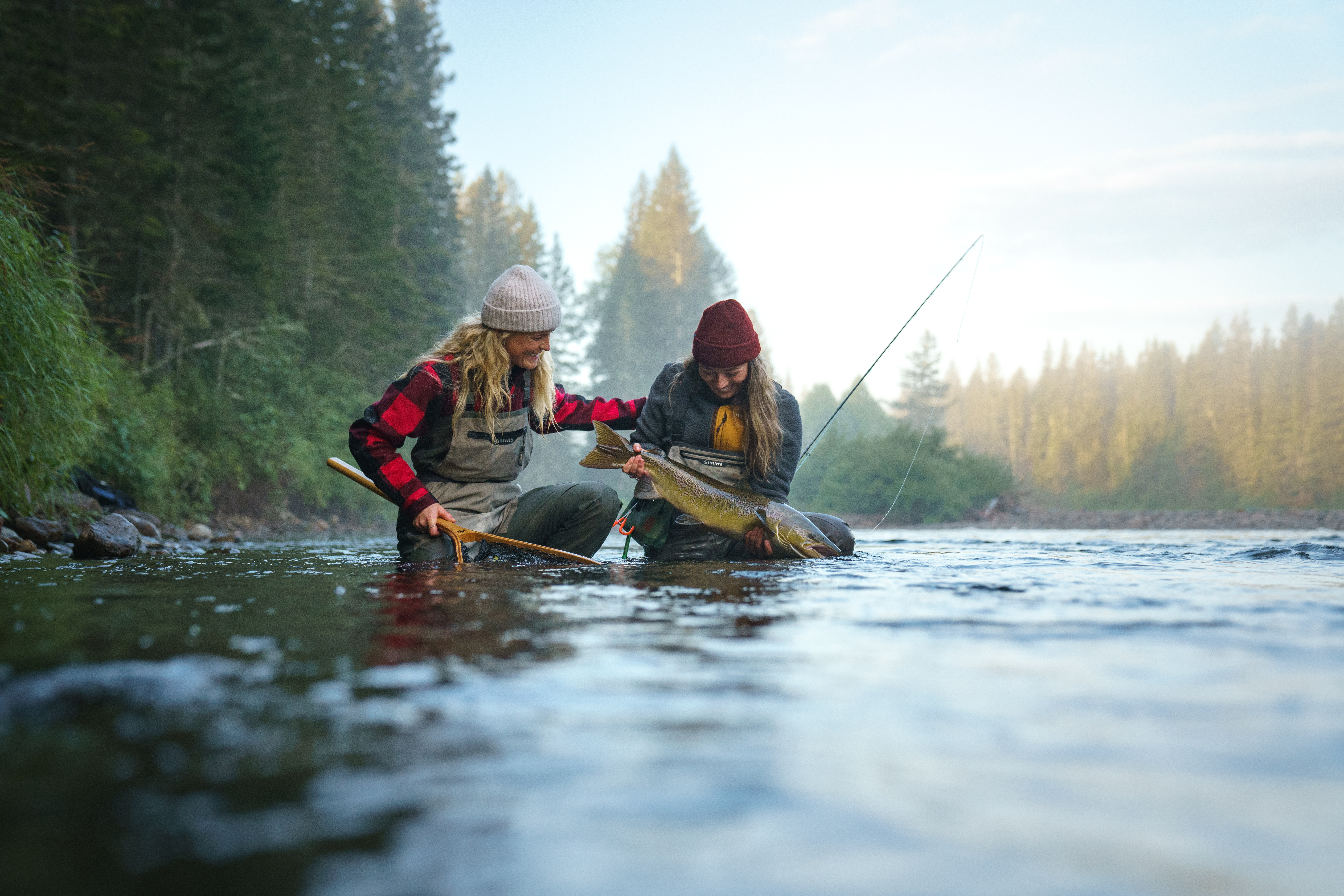 Gaspe Coastal Experience, Canada fly fishing, Aardvark McLeod