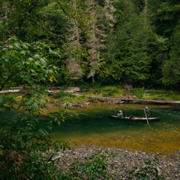 Gaspe Coastal Experience, Canada fly fishing, Aardvark McLeod