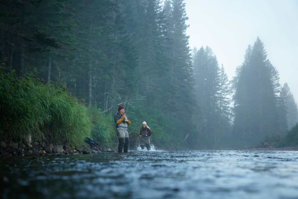 Gaspe Coastal Experience, Canada fly fishing, Aardvark McLeod