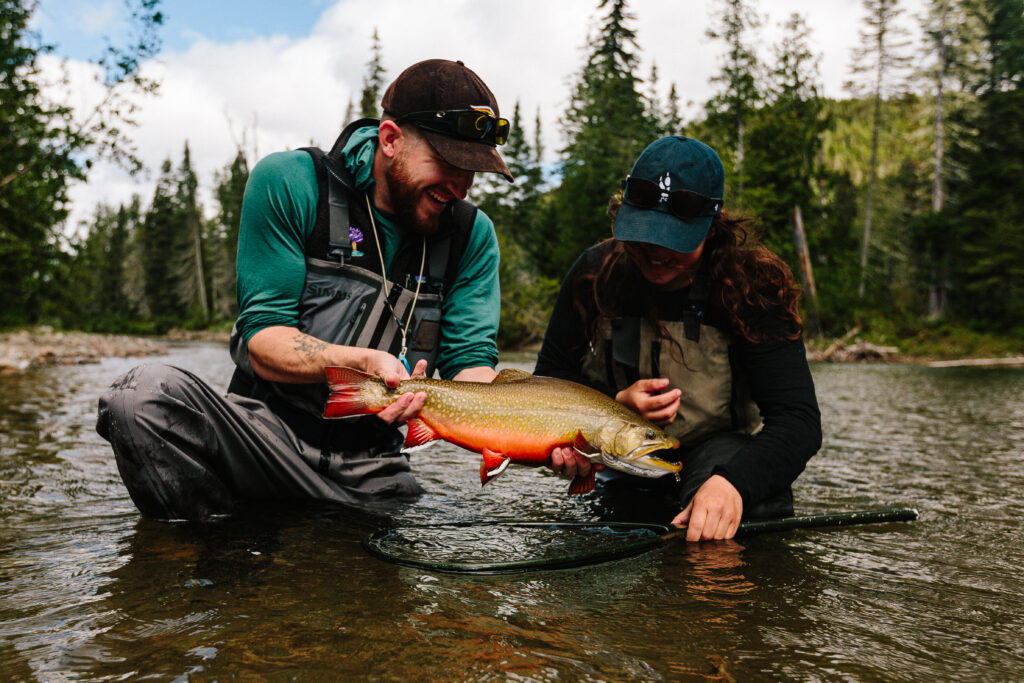 Gaspe Coastal Experience, Canada fly fishing, Aardvark McLeod