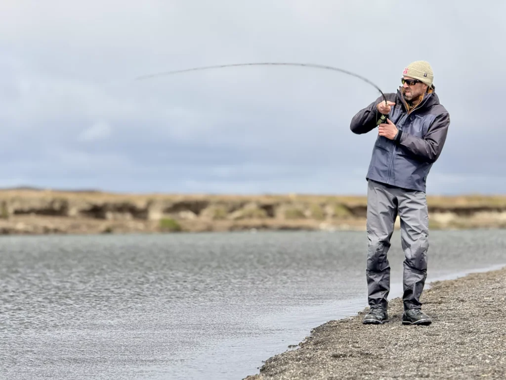 Villa Maria, Rio Grande, sea trout, Aardvark McLeod