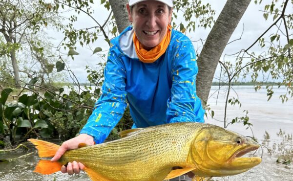 Don Joaquin River Lodge, golden dorado, Argentina, Aardvark McLeod