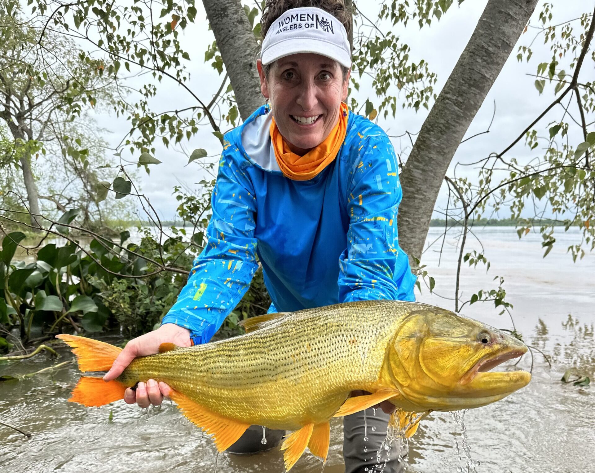 Don Joaquin River Lodge, golden dorado, Argentina, Aardvark McLeod