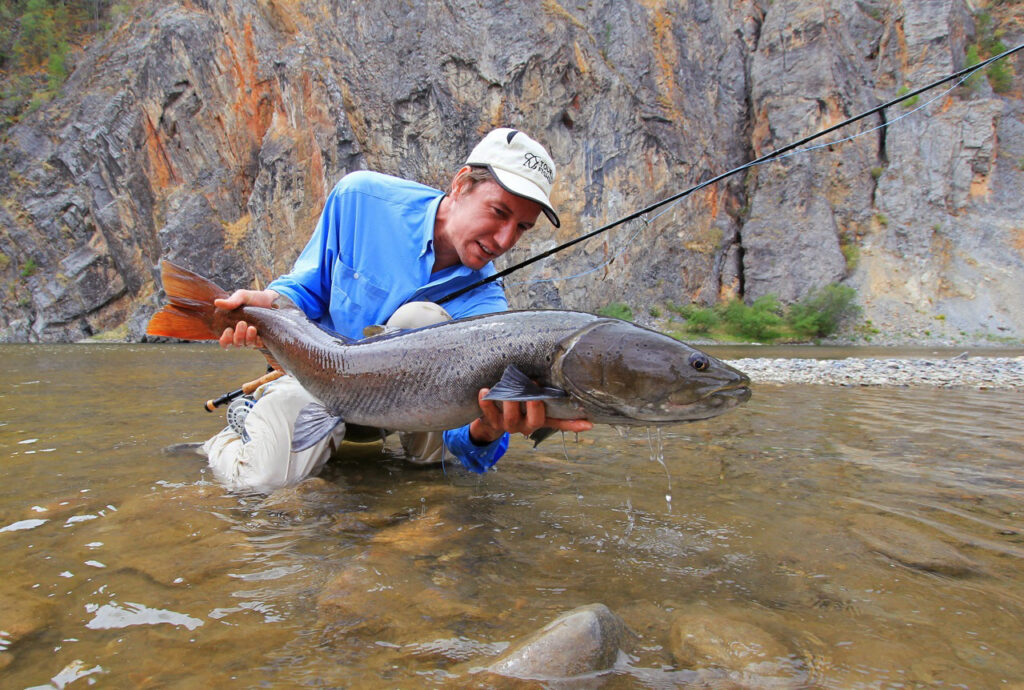 Fish Mongolia, Classic Canyons Adventure, Aardvark McLeod 