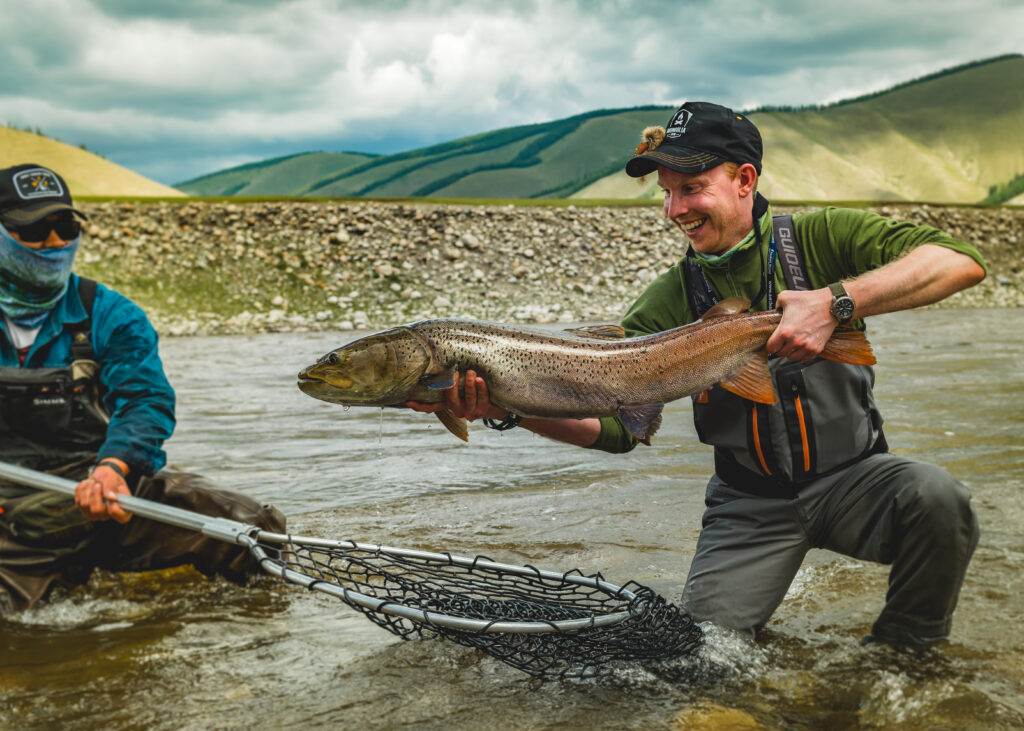 Mongolia; In pursuit of taimen