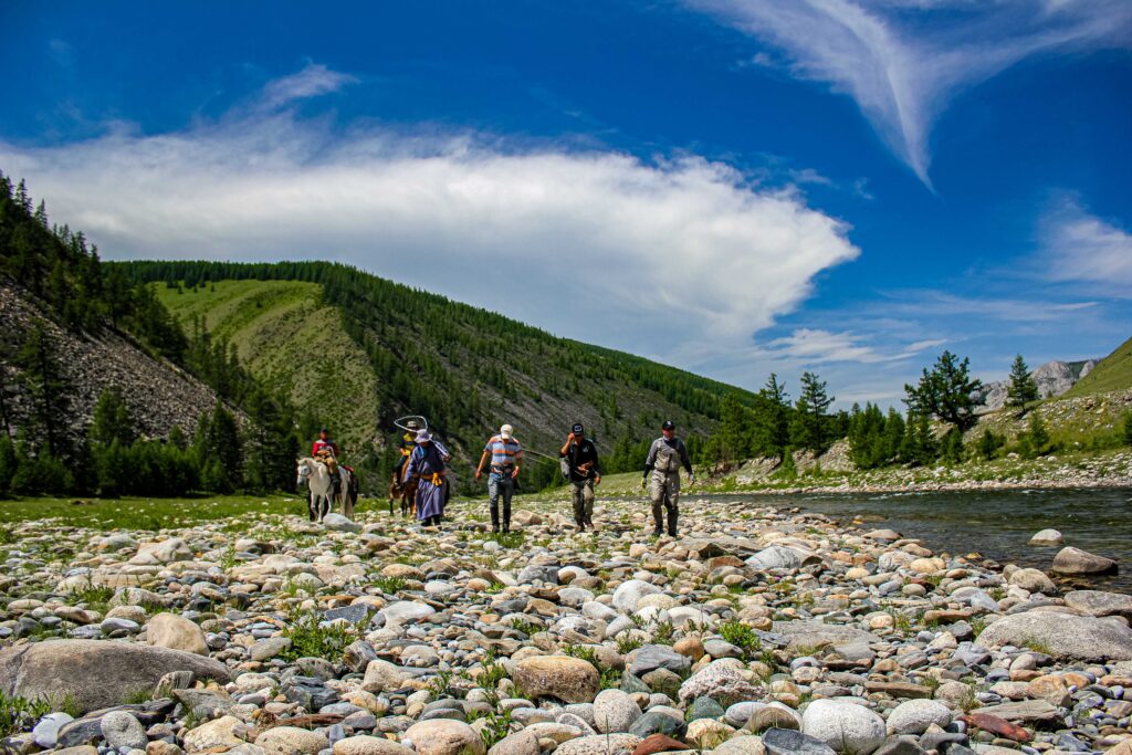 Mongolia; In pursuit of taimen