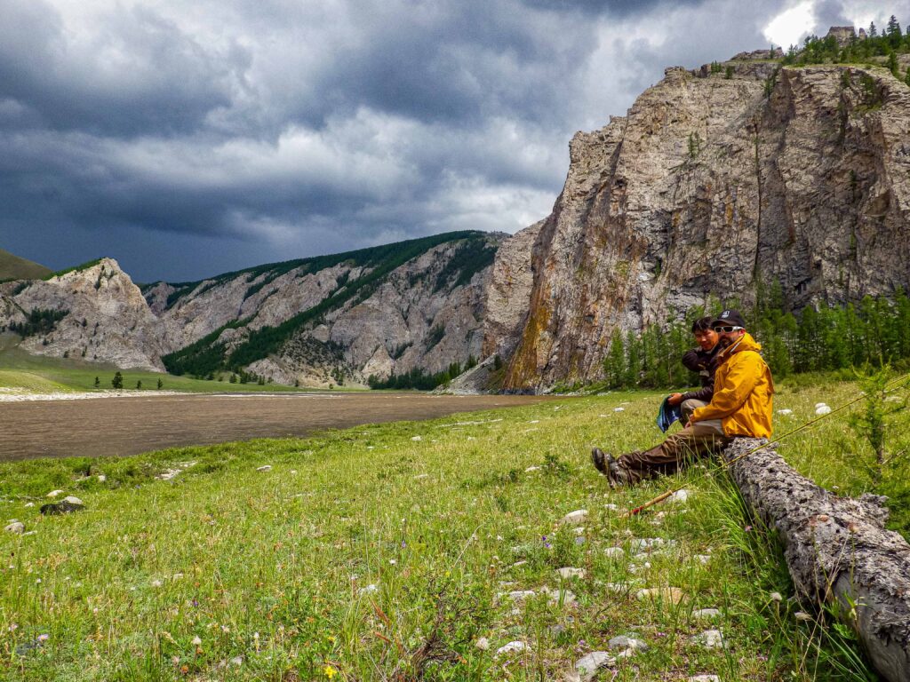 Mongolia; In pursuit of taimen