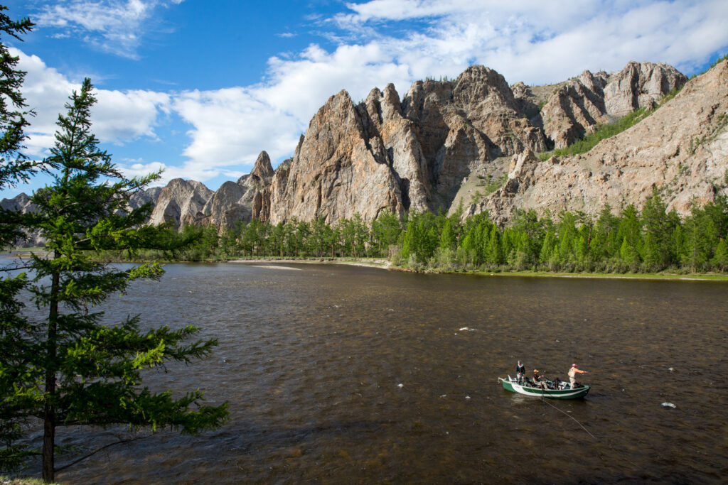 Fish Mongolia, Classic Canyons adventure, Aardvark McLeod 