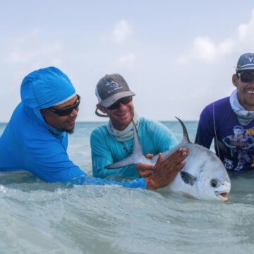 Flyfish Guanaja, Hondruas, Aardvark McLeod